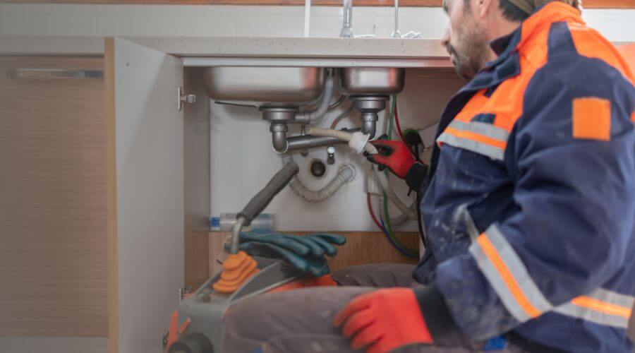 Slab Leak Detection in Hindsville, AR